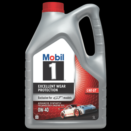 Mobil 157843 Engine Oil - 1