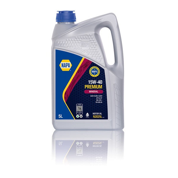 Napa 15W-40 Premium (5L)