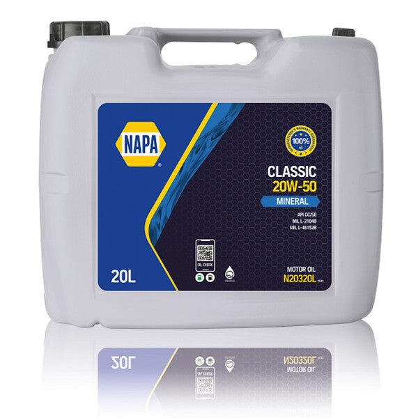 Napa Classic 20W-50 (20L)