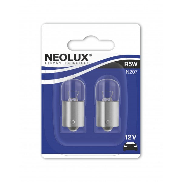 Standard Bulbs - R5W 12V 5W (207) BA15s