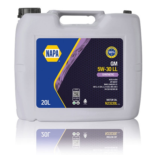 Napa GM 5W-30 LL (20L)