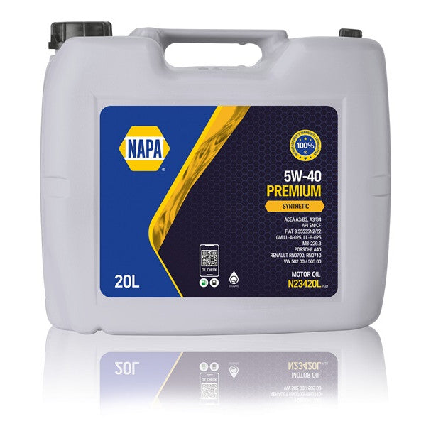 Napa 5W-40 Premium (20L)