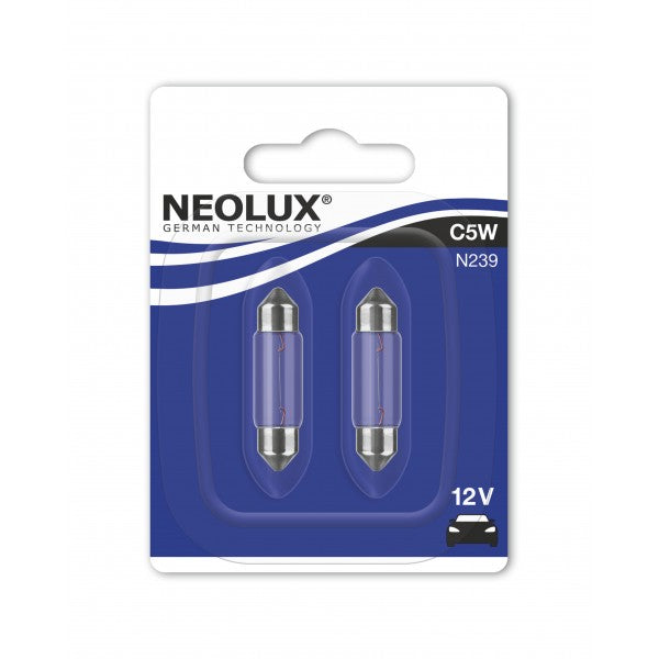 Standard Bulbs - C5W 12V 5W (239) - SV8.5-8 Festoon Bulb
