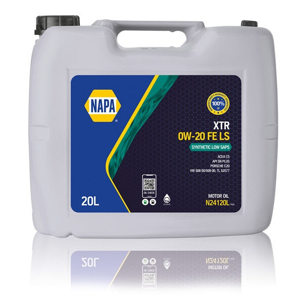 Napa Xtr 0W-20 FE Ls (20L)