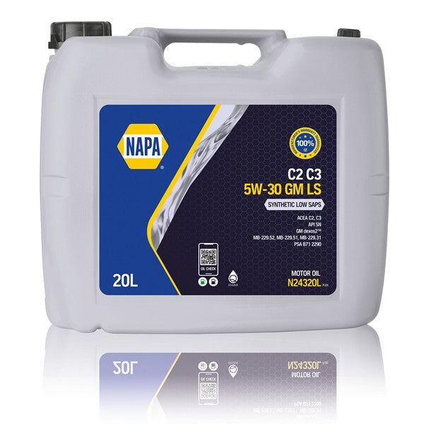 Napa C2 C3 5W-30 GM Ls (20L)