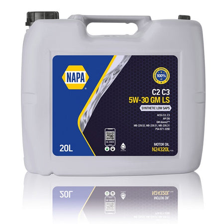 Napa C2 C3 5W-30 GM Ls (20L)