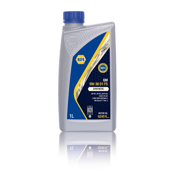 Napa GM 5W-30 D1 Fs (1L)