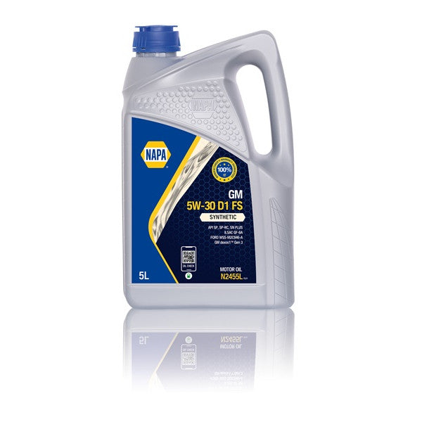 Napa GM 5W-30 D1 Fs (5L)