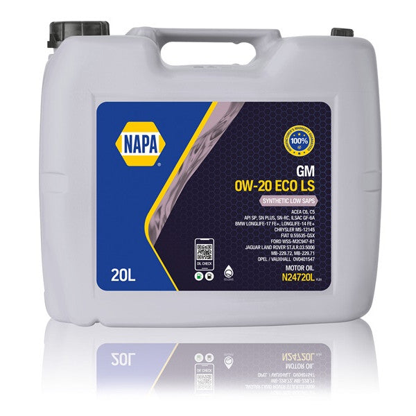 Napa GM 0W-20 Eco Ls (20L)