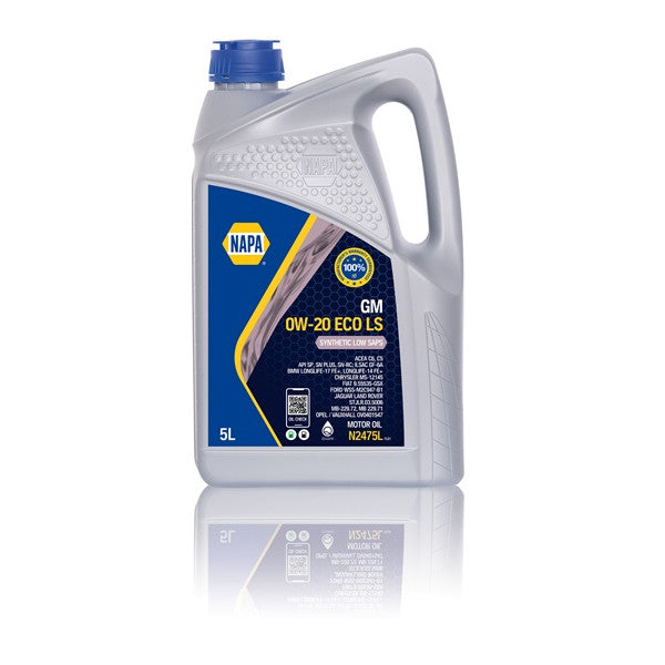 Napa GM 0W-20 Eco Ls (5L)
