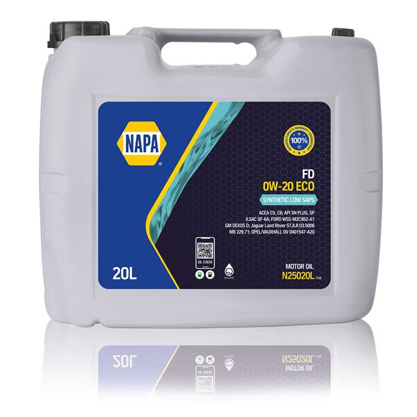 Napa Fd 0W-20 Eco (20L)