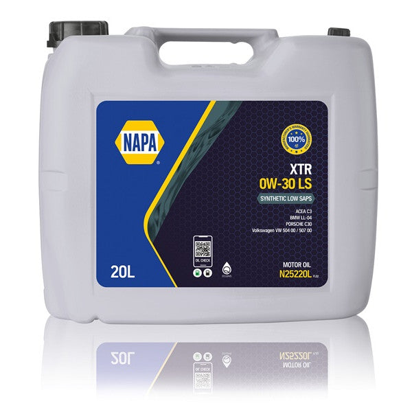 Napa Xtr 0W-30 Ls (20L)