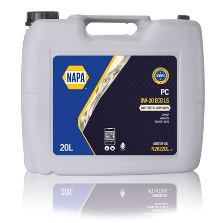 Napa Pc 0W20 Eco Ls (5L)