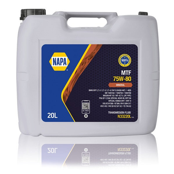 Mtf 75W-80 (20L)