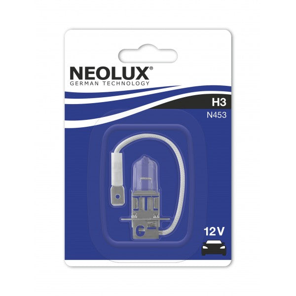 Halogen Bulb - H3 12V 55W - (453) PK22s