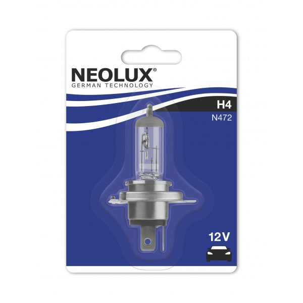 Halogen Bulb - H4 12V 60/55W - (472) P43t