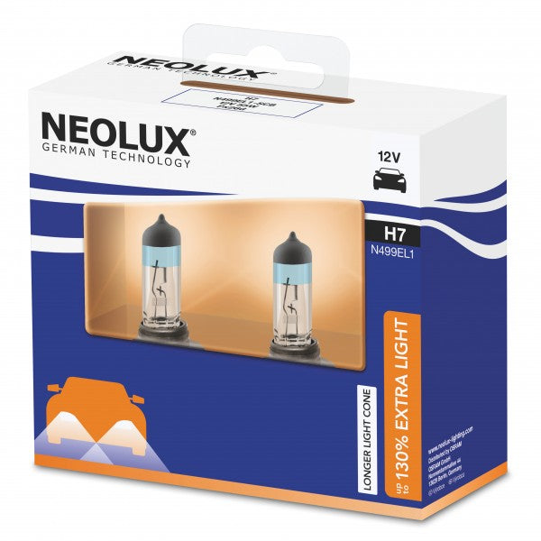 Performance Halogen Bulb - H7 Plus 130% (477/499) - Extra Light