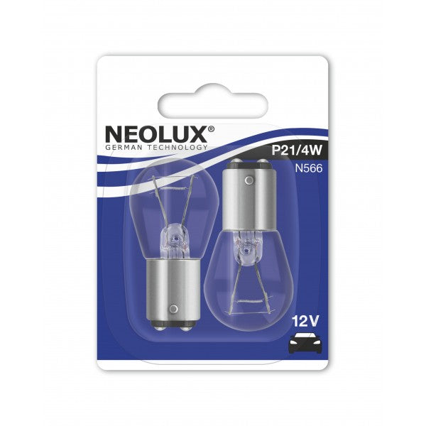 Standard Bulbs - P21/4W 12V 21/4W (566) BAZ15d