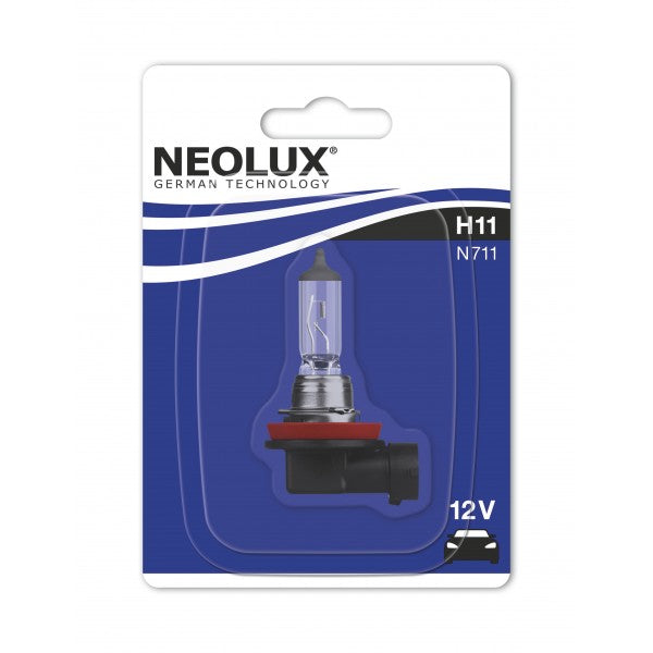 Halogen Bulb - H11 12V 55W - (711) PGJ19-2