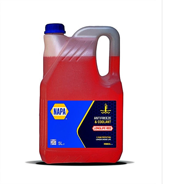 Longlife Red Antifreeze - 5 Litre