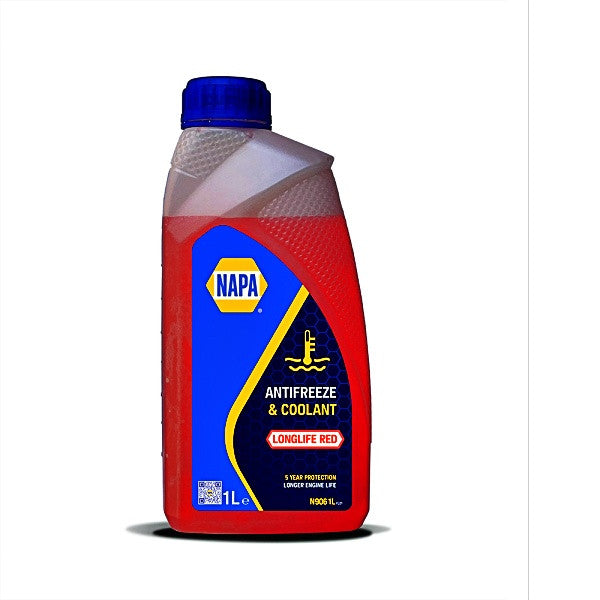 Ultra Longlife Red Antifreeze - 1 Litre