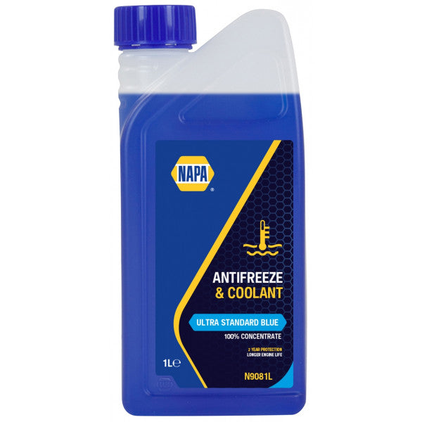 Ultra Standard Blue Antifreeze - 1 Litre
