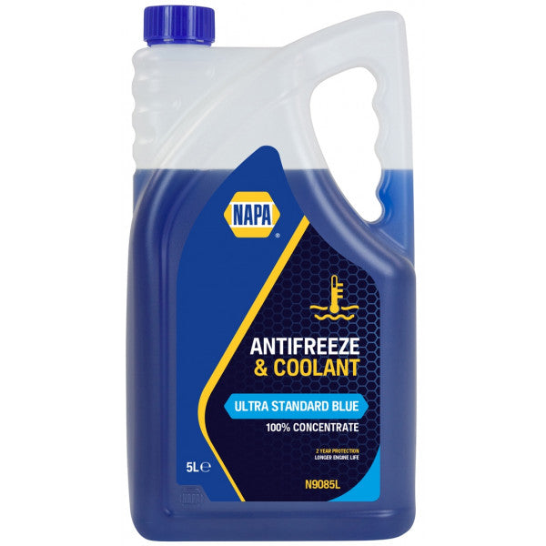 Ultra Standard Blue Antifreeze - 5 Litre