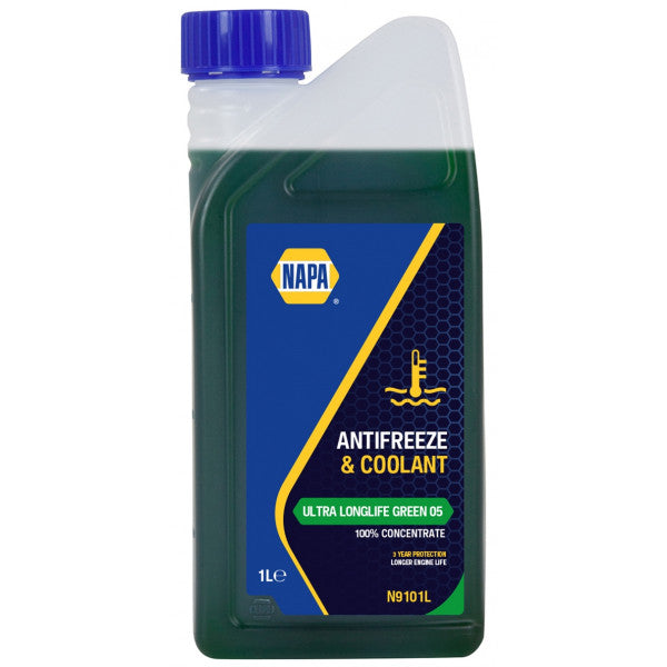 Ultra Longlife Green 05 Antifreeze - 1 Litre