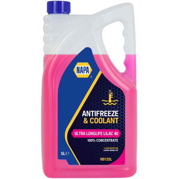 Ultra Longlife Lilac 40 Antifreeze - 5 Litre