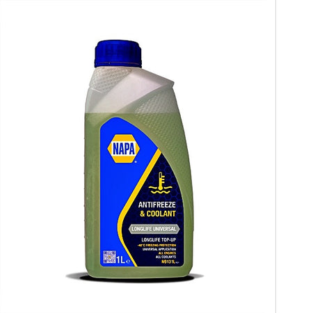 Longlife Universal Clear Antifreeze - 1 Litre