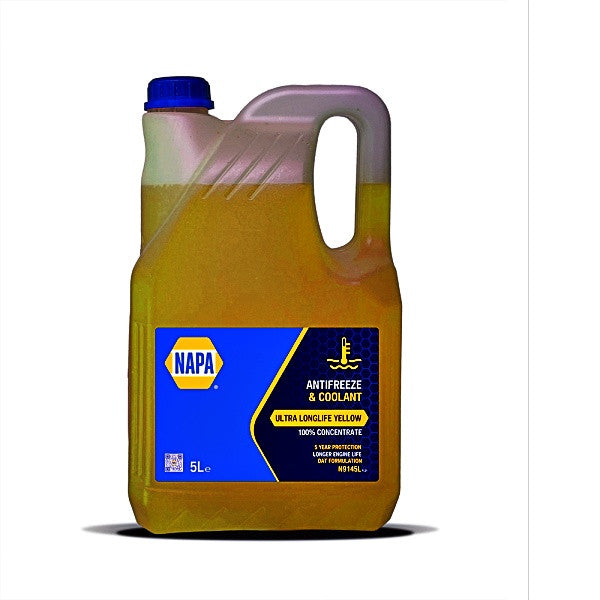 Napa Ultra LL Yellow Antifreeze (5L)