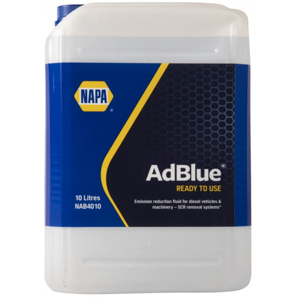 NAPA AdBlue Emissions Reducer - 10 Litre