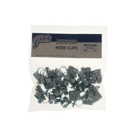 Junior Clips M/S 10-12mm - Pack of 50