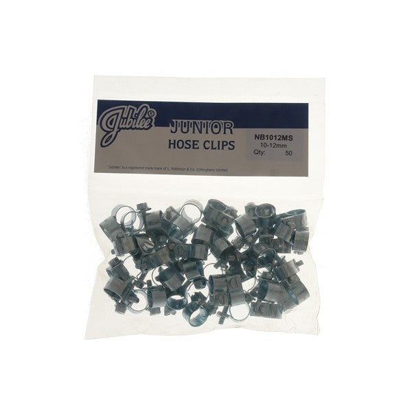 Junior Clips M/S 10-12mm - Pack of 50