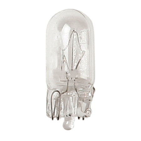 12V 3W W2.1x9.5d Capless Miniature Bulb