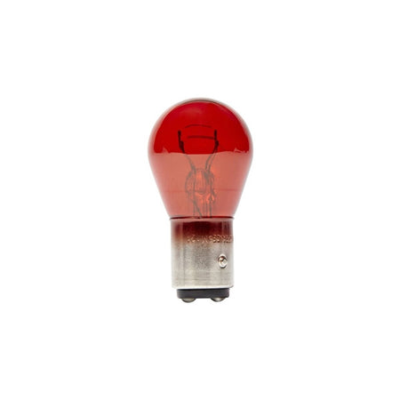 12V 21/5W BAW15d Red Halogen Bulb - Box of 10