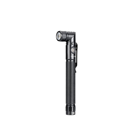 Rechargeable 90 Degree Rotatable Slim Flashlight