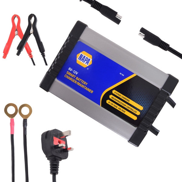 Multi-Stage Fully Automatic Smart Charger