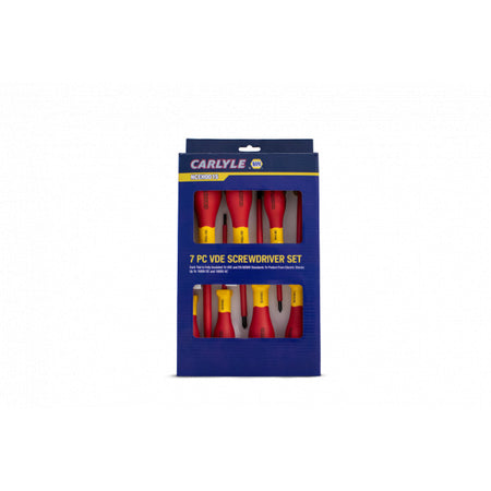 7PC Insulated Screwdriver Set Vde