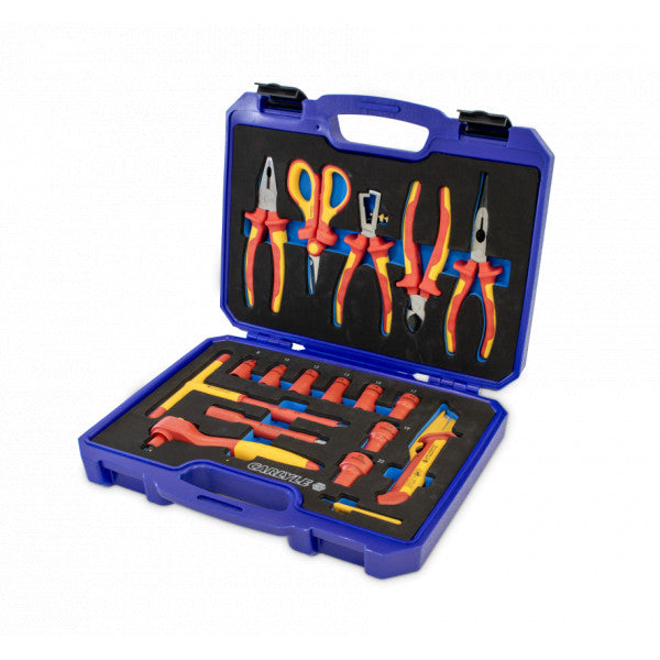 18Pc 3/8Dr Insulated Tool Set VDE