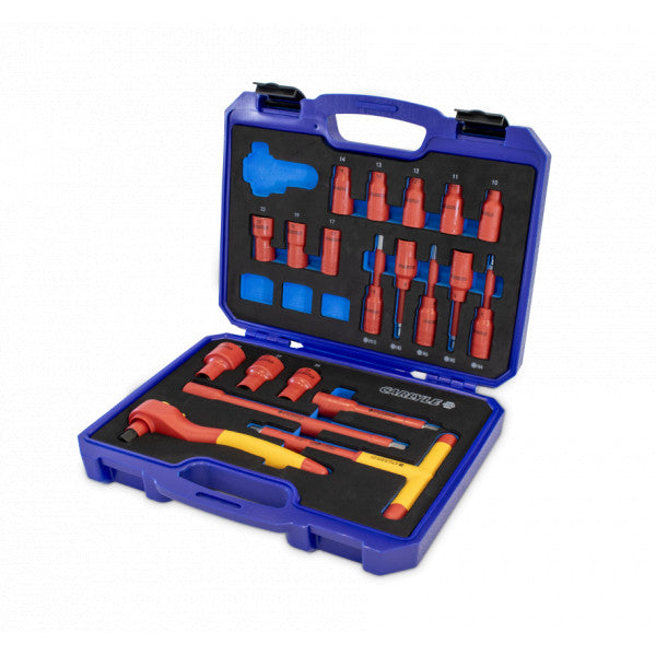 20Pc 1/2Dr Insulated Socket Set VDE