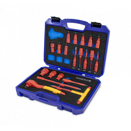 20Pc 1/2Dr Insulated Socket Set VDE