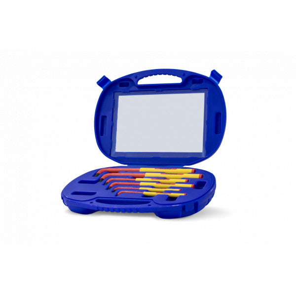 6Pc Insulated Hex Key Set VDE