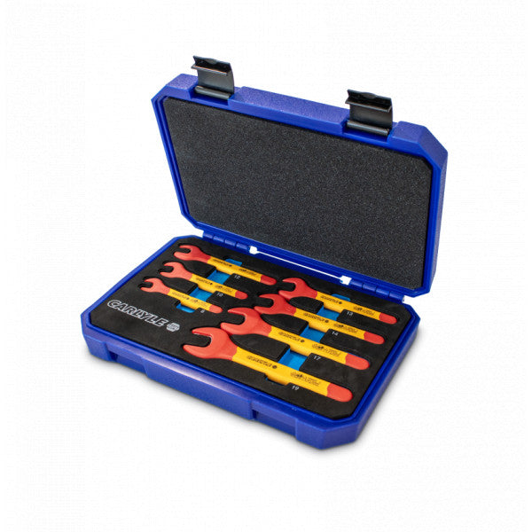 7Pc Insulated Open End Spanner Set VDE