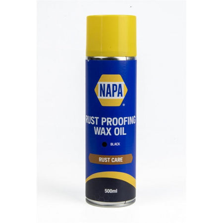 Rust Proofing Wax Oil Aerosol Black