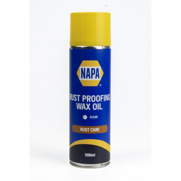 Rust Proofing Wax Oil Aerosol Clear