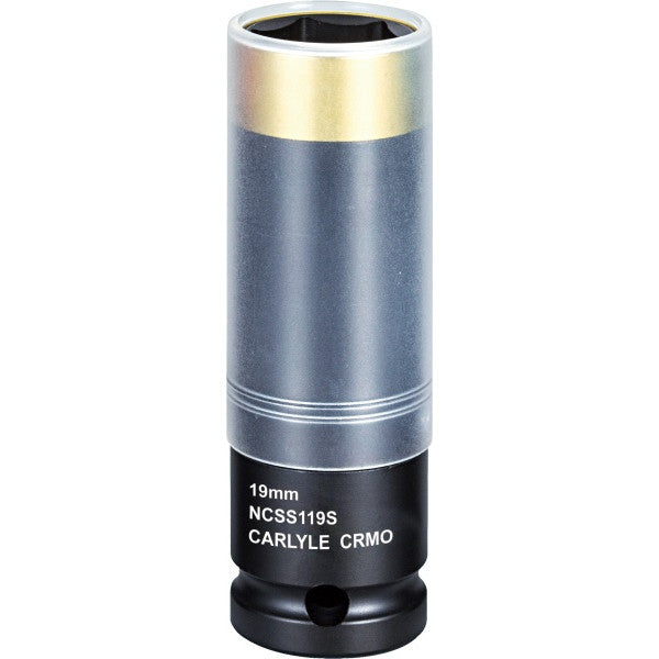 1/2in. Dr 19mm Alloy Wheel Sockets