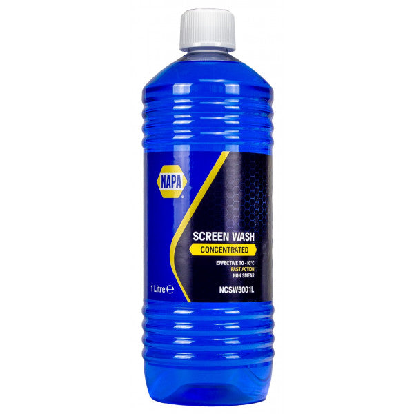 Napa Screenwash -10C Retail 1L