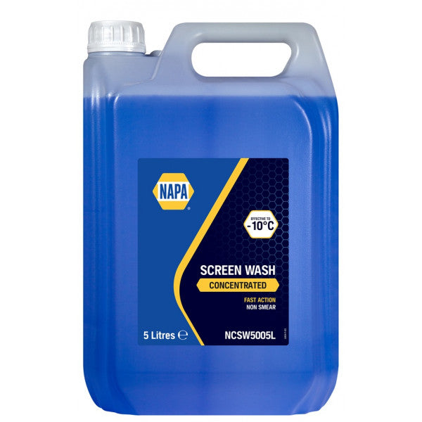 Napa Screenwash -10C Retail 5L
