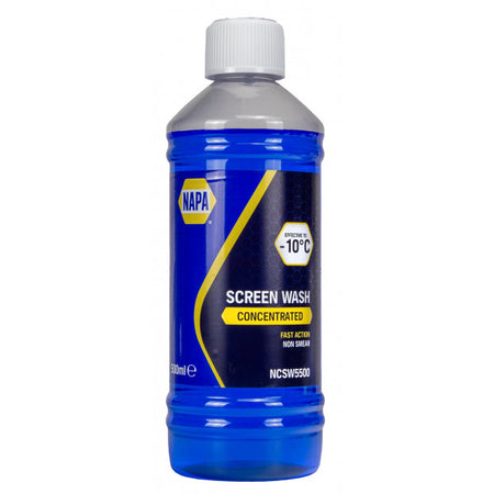 Napa Screenwash -10C Retail 500ML